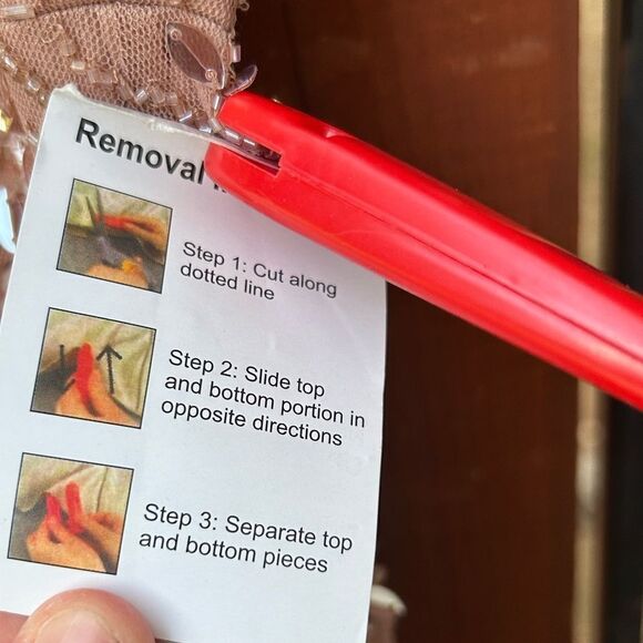 Mac Duggal 35109 Beaded Leaves Butterfly Sleeve Gown size 10 NWT - Picture 12 of 14